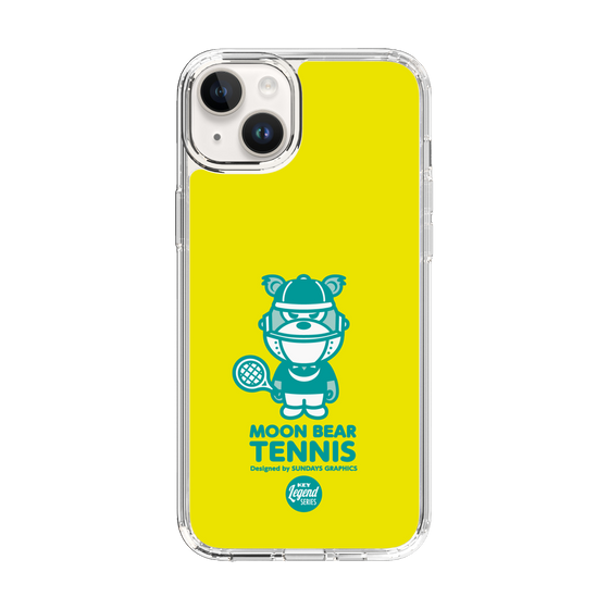 Slim Protection Case［ KEY LEGEND - MOON BEAR TENNIS ］
