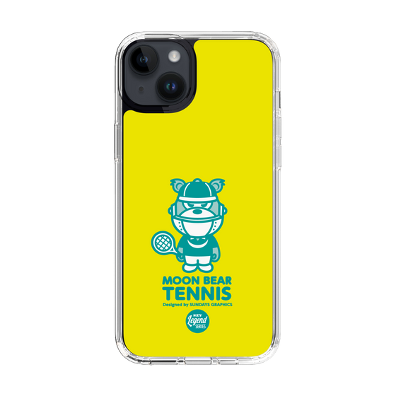 Slim Protection Case［ KEY LEGEND - MOON BEAR TENNIS ］