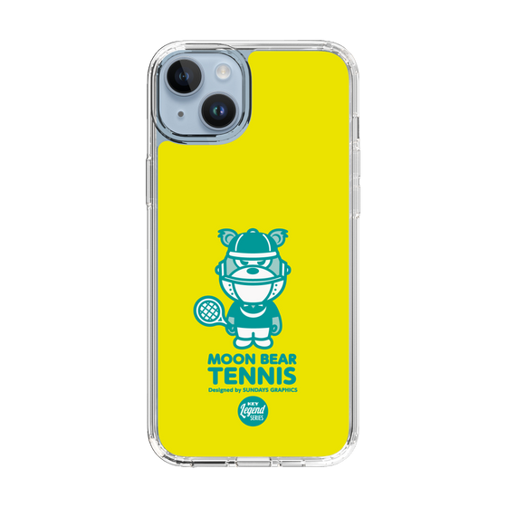 Slim Protection Case［ KEY LEGEND - MOON BEAR TENNIS ］