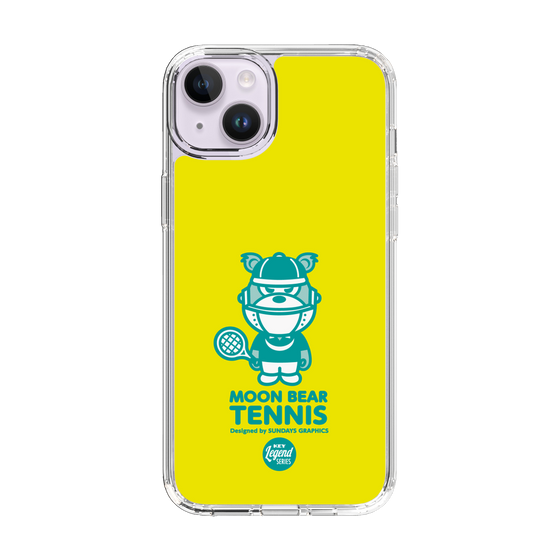 Slim Protection Case［ KEY LEGEND - MOON BEAR TENNIS ］