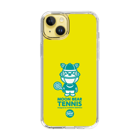 Slim Protection Case［ KEY LEGEND - MOON BEAR TENNIS ］