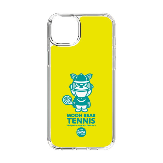 Slim Protection Case［ KEY LEGEND - MOON BEAR TENNIS ］