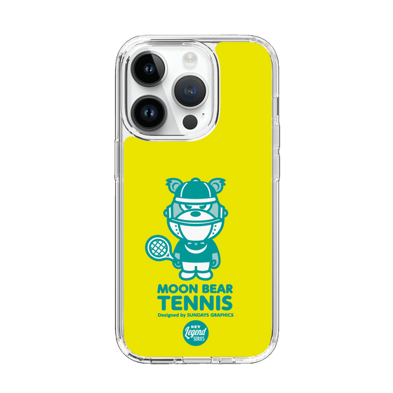 Slim Protection Case［ KEY LEGEND - MOON BEAR TENNIS ］