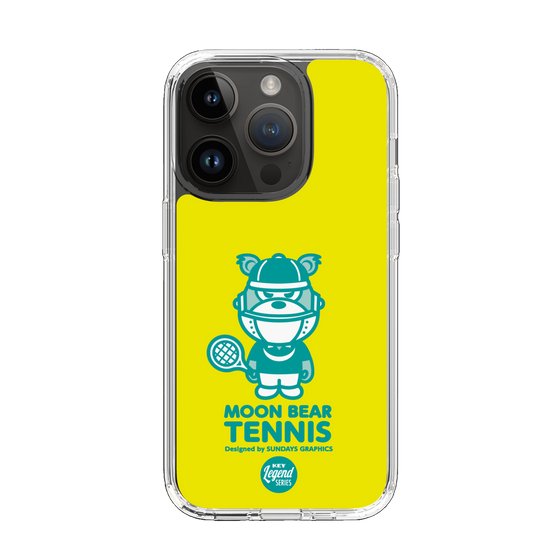 Slim Protection Case［ KEY LEGEND - MOON BEAR TENNIS ］