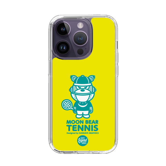 Slim Protection Case［ KEY LEGEND - MOON BEAR TENNIS ］
