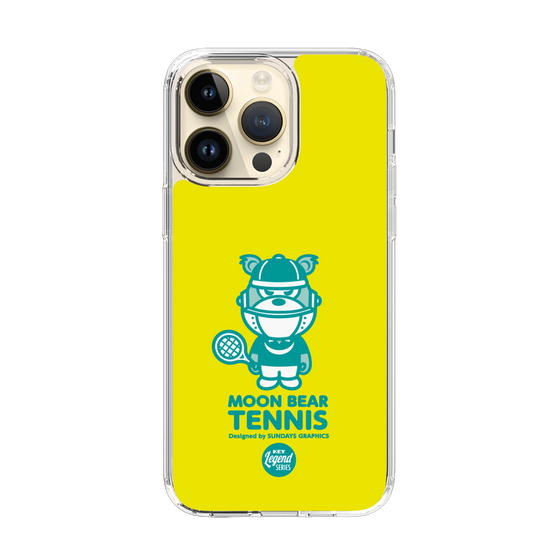 Slim Protection Case［ KEY LEGEND - MOON BEAR TENNIS ］