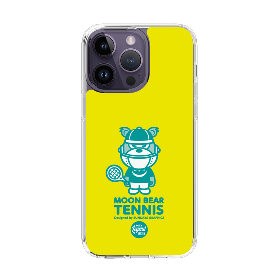 Slim Protection Case［ KEY LEGEND - MOON BEAR TENNIS ］