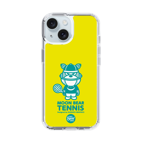 Slim Protection Case［ KEY LEGEND - MOON BEAR TENNIS ］