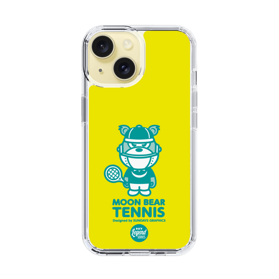 Slim Protection Case［ KEY LEGEND - MOON BEAR TENNIS ］