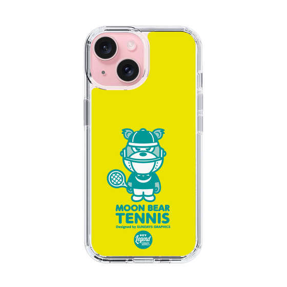 Slim Protection Case［ KEY LEGEND - MOON BEAR TENNIS ］