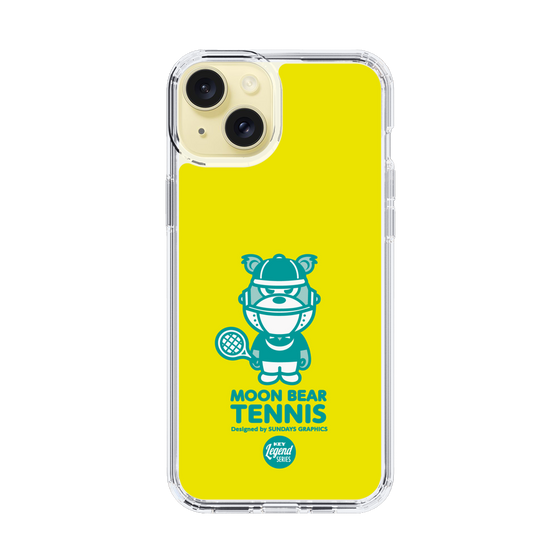 Slim Protection Case［ KEY LEGEND - MOON BEAR TENNIS ］