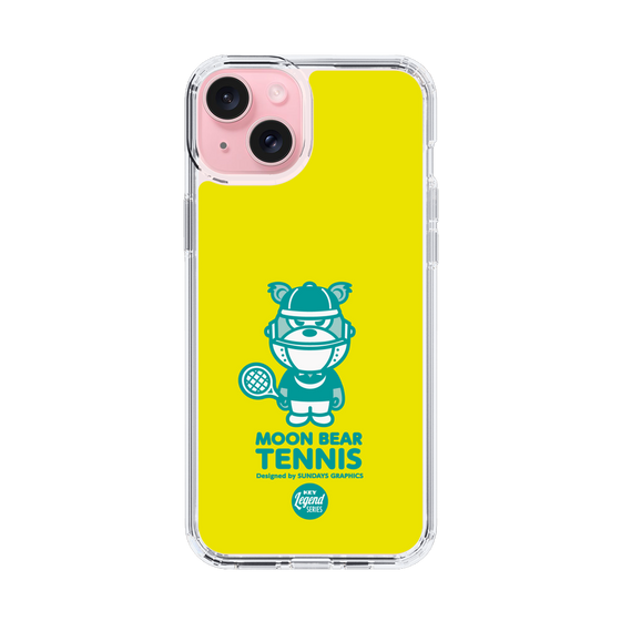 Slim Protection Case［ KEY LEGEND - MOON BEAR TENNIS ］