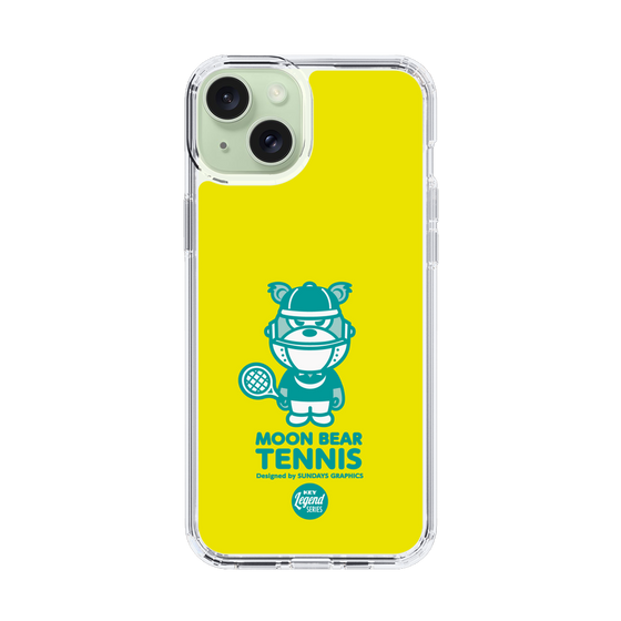 Slim Protection Case［ KEY LEGEND - MOON BEAR TENNIS ］