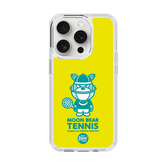 Slim Protection Case［ KEY LEGEND - MOON BEAR TENNIS ］