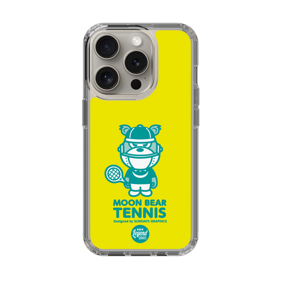 Slim Protection Case［ KEY LEGEND - MOON BEAR TENNIS ］