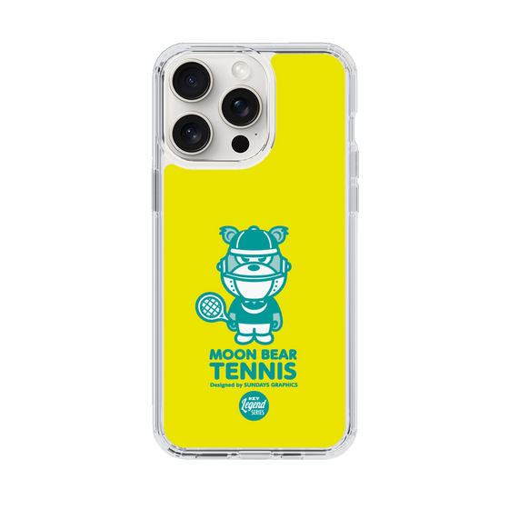 Slim Protection Case［ KEY LEGEND - MOON BEAR TENNIS ］
