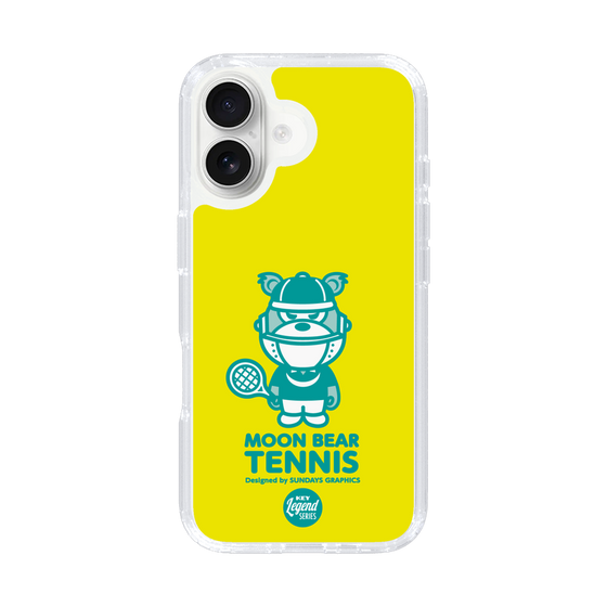 Slim Protection Case［ KEY LEGEND - MOON BEAR TENNIS ］