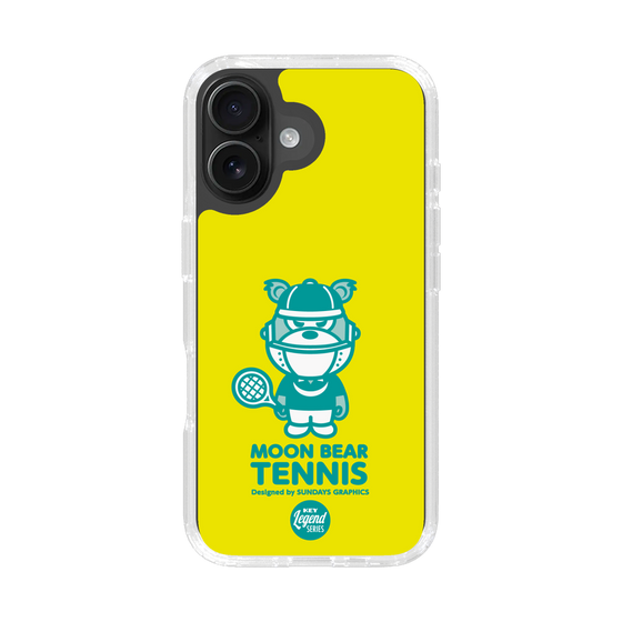 Slim Protection Case［ KEY LEGEND - MOON BEAR TENNIS ］