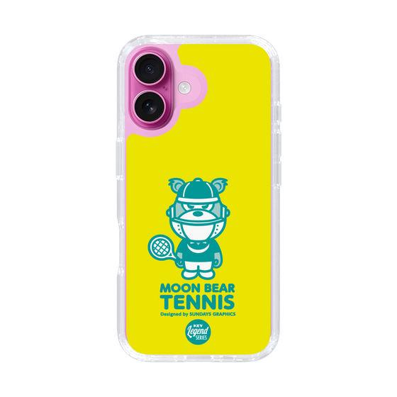 Slim Protection Case［ KEY LEGEND - MOON BEAR TENNIS ］