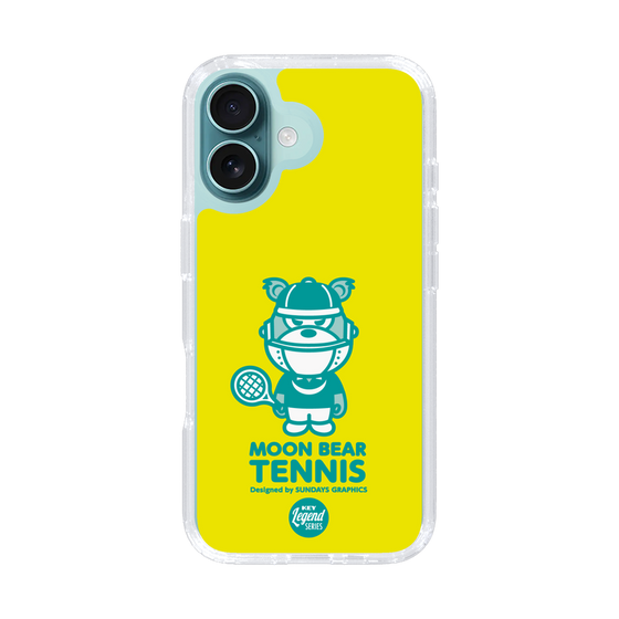 Slim Protection Case［ KEY LEGEND - MOON BEAR TENNIS ］
