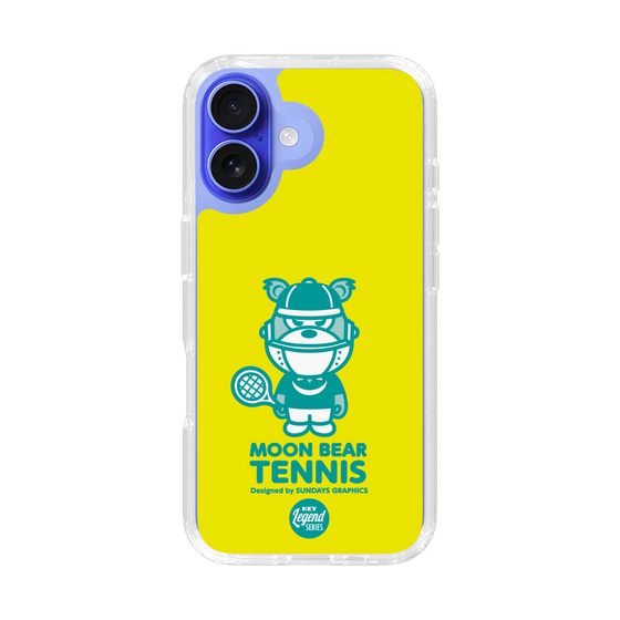 Slim Protection Case［ KEY LEGEND - MOON BEAR TENNIS ］