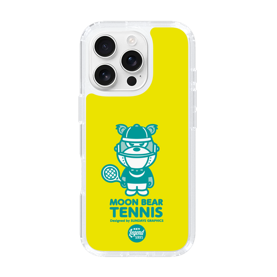 Slim Protection Case［ KEY LEGEND - MOON BEAR TENNIS ］