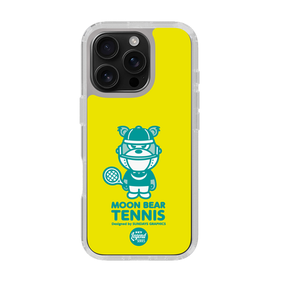 Slim Protection Case［ KEY LEGEND - MOON BEAR TENNIS ］