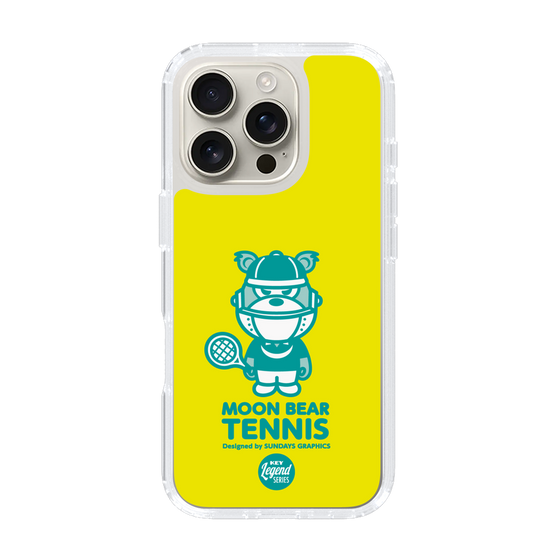 Slim Protection Case［ KEY LEGEND - MOON BEAR TENNIS ］