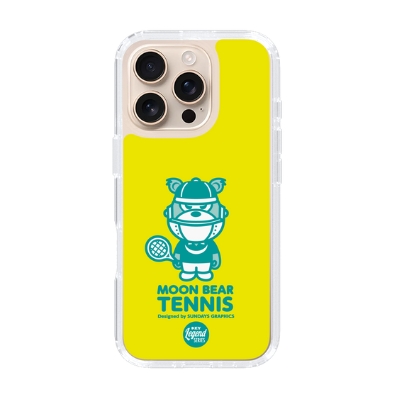 Slim Protection Case［ KEY LEGEND - MOON BEAR TENNIS ］