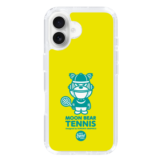 Slim Protection Case［ KEY LEGEND - MOON BEAR TENNIS ］