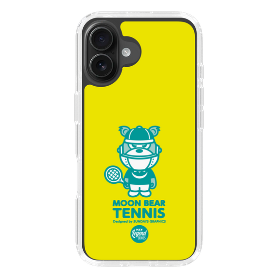 Slim Protection Case［ KEY LEGEND - MOON BEAR TENNIS ］