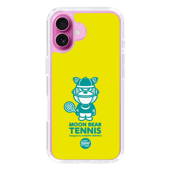 Slim Protection Case［ KEY LEGEND - MOON BEAR TENNIS ］