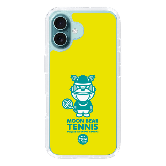 Slim Protection Case［ KEY LEGEND - MOON BEAR TENNIS ］