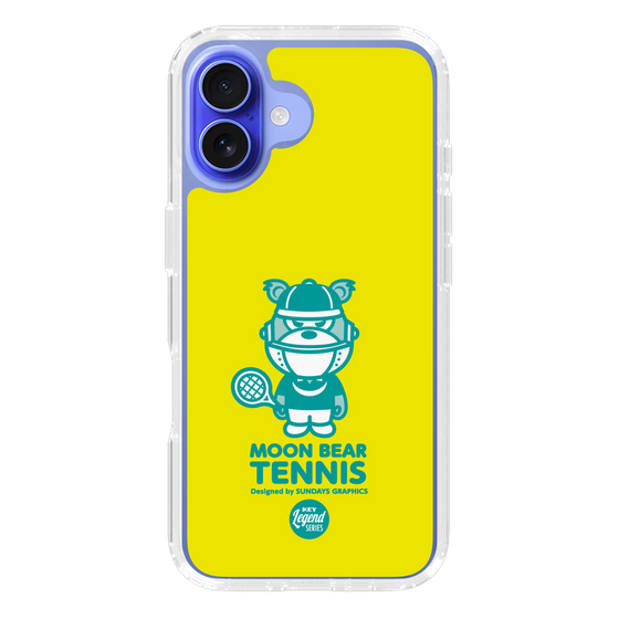 Slim Protection Case［ KEY LEGEND - MOON BEAR TENNIS ］