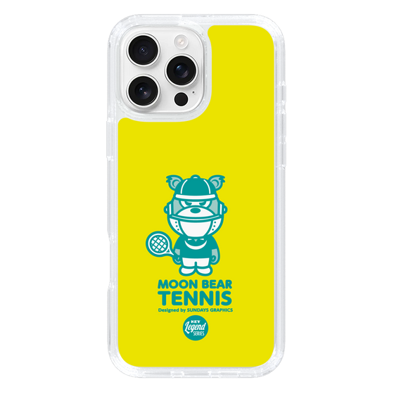 Slim Protection Case［ KEY LEGEND - MOON BEAR TENNIS ］