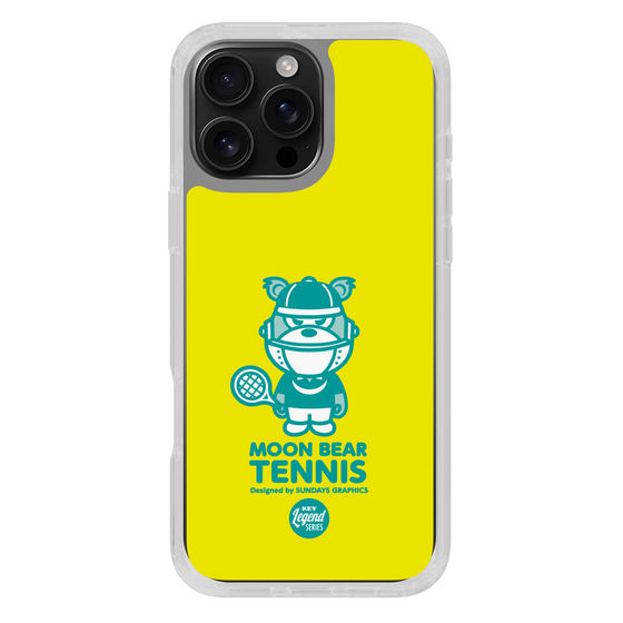 Slim Protection Case［ KEY LEGEND - MOON BEAR TENNIS ］
