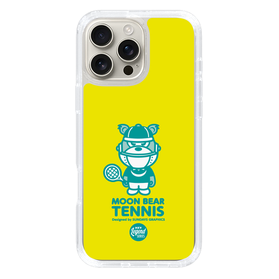 Slim Protection Case［ KEY LEGEND - MOON BEAR TENNIS ］