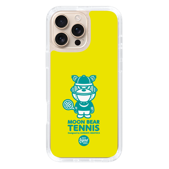 Slim Protection Case［ KEY LEGEND - MOON BEAR TENNIS ］
