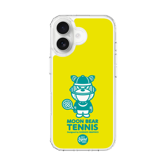 Slim Protection Case［ KEY LEGEND - MOON BEAR TENNIS ］