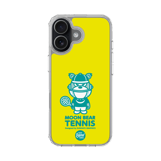 Slim Protection Case［ KEY LEGEND - MOON BEAR TENNIS ］
