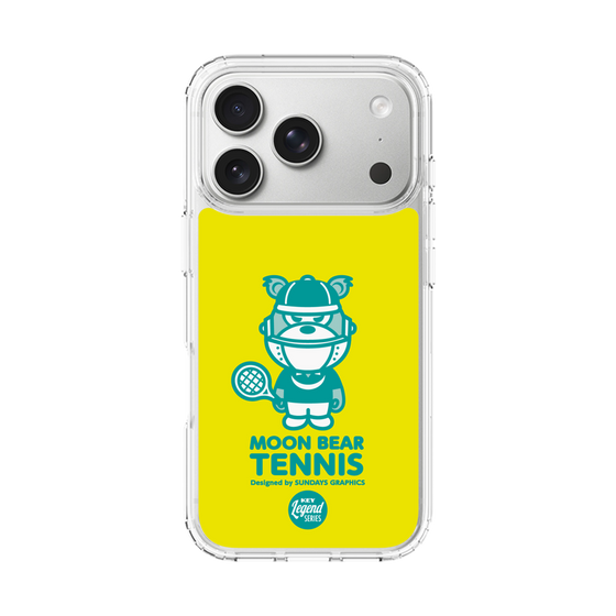 Slim Protection Case［ KEY LEGEND - MOON BEAR TENNIS ］