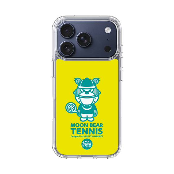 Slim Protection Case［ KEY LEGEND - MOON BEAR TENNIS ］