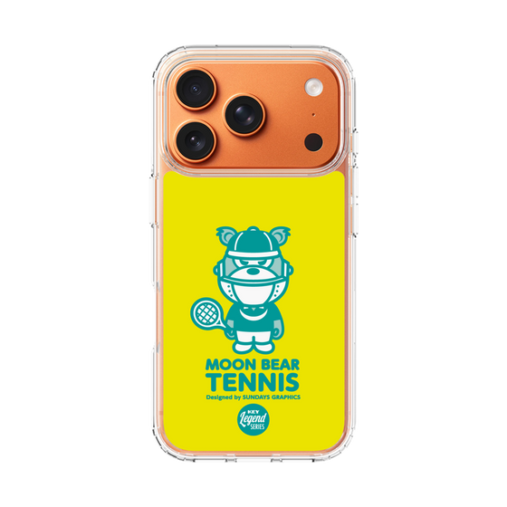 Slim Protection Case［ KEY LEGEND - MOON BEAR TENNIS ］