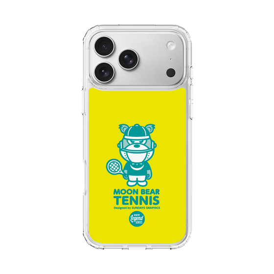Slim Protection Case［ KEY LEGEND - MOON BEAR TENNIS ］