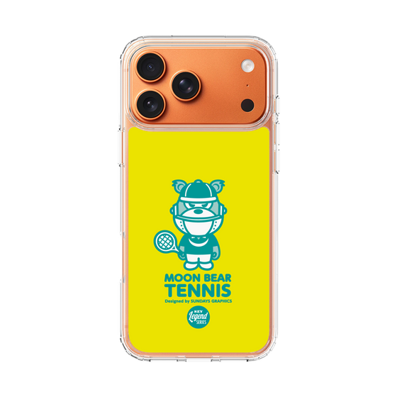 Slim Protection Case［ KEY LEGEND - MOON BEAR TENNIS ］