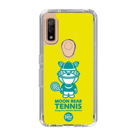 Slim Protection Case［ KEY LEGEND - MOON BEAR TENNIS ］