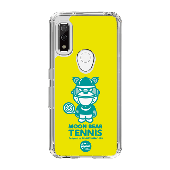 Slim Protection Case［ KEY LEGEND - MOON BEAR TENNIS ］