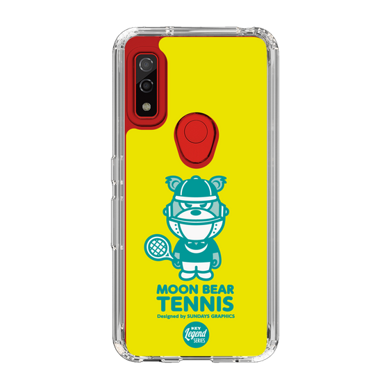 Slim Protection Case［ KEY LEGEND - MOON BEAR TENNIS ］