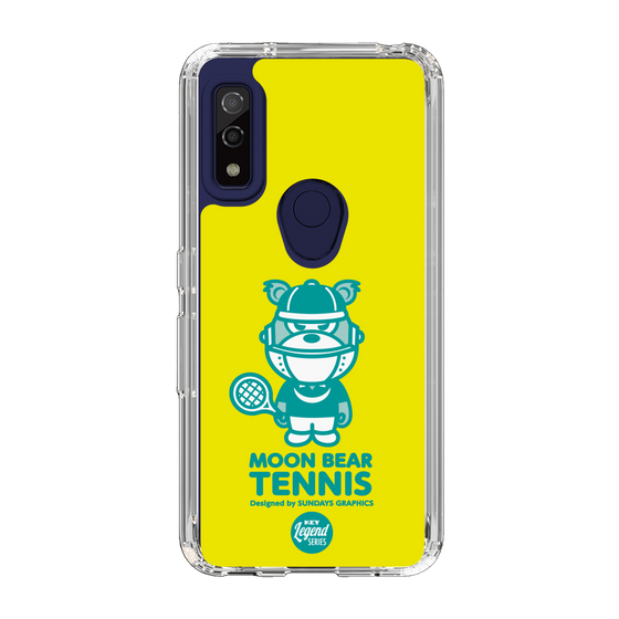 Slim Protection Case［ KEY LEGEND - MOON BEAR TENNIS ］