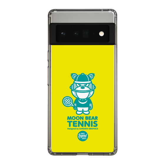 Slim Protection Case［ KEY LEGEND - MOON BEAR TENNIS ］